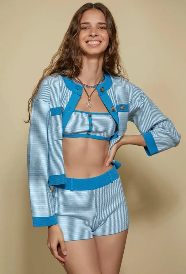 Sale Lise Jacket Sail Women Ciao Lucia Cardigans