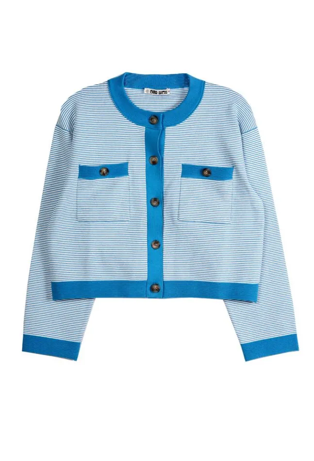 Sale Lise Jacket Sail Women Ciao Lucia Cardigans
