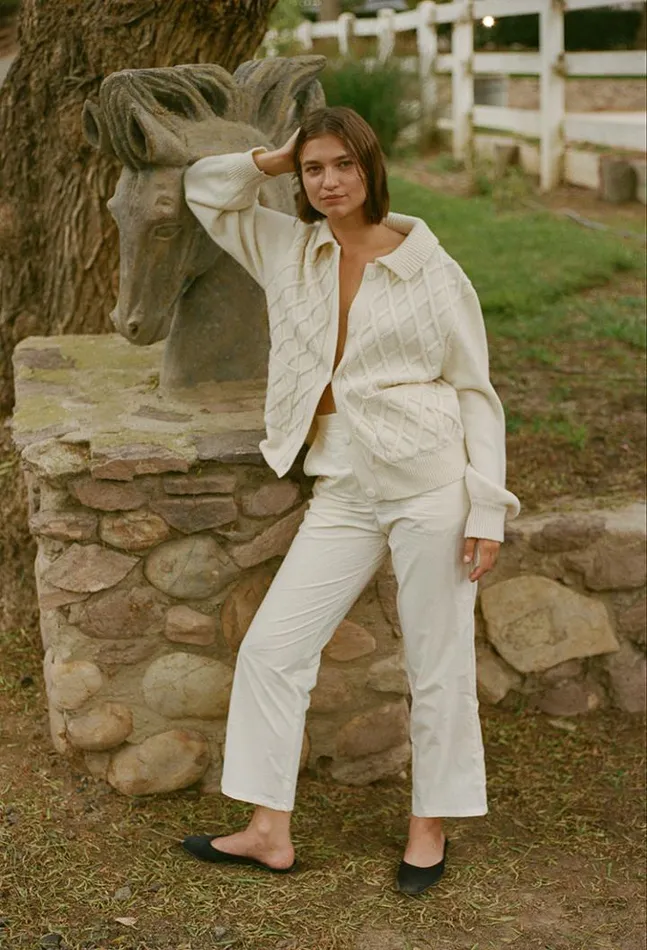 Sale Pietro Pant Cream Women Ciao Lucia Pants