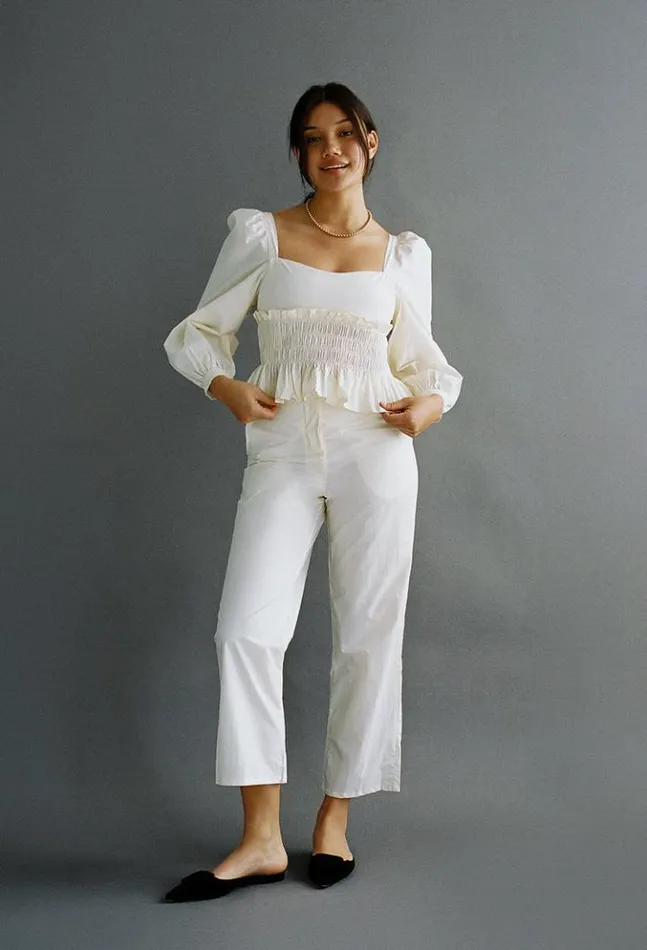 Sale Pietro Pant Cream Women Ciao Lucia Pants