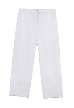 Sale Pietro Pant White Cotton Women Ciao Lucia Pants