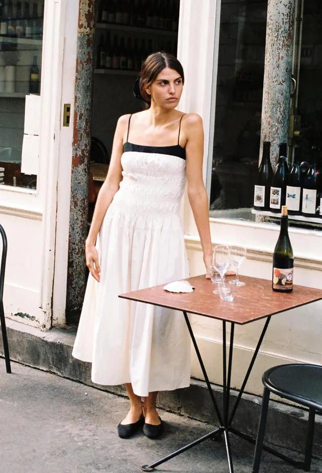 Sale Rossella Dress Cream Women Ciao Lucia Long Dresses