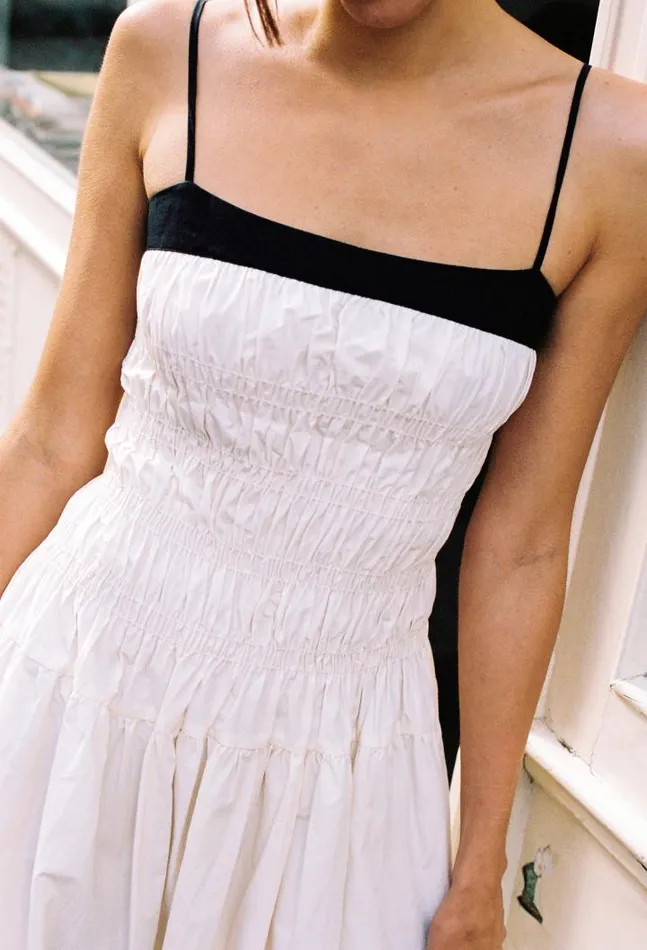 Sale Rossella Dress Cream Women Ciao Lucia Long Dresses