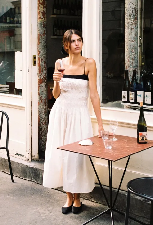 Sale Rossella Dress Cream Women Ciao Lucia Long Dresses
