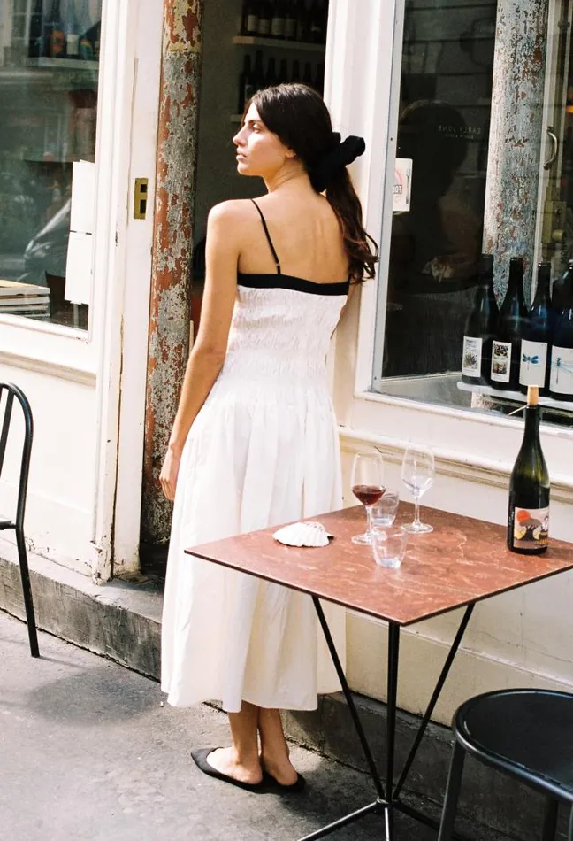 Sale Rossella Dress Cream Women Ciao Lucia Long Dresses