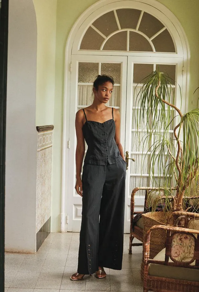 Sale Salvador Pant Black Women Ciao Lucia Pants