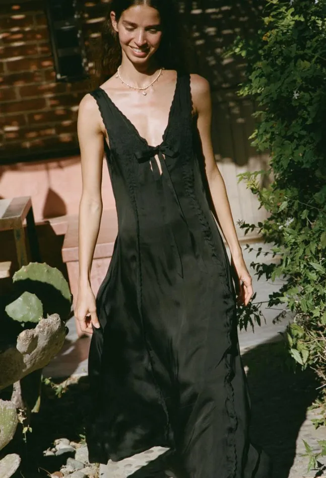 Sale Serena Dress Black Women Ciao Lucia Long Dresses