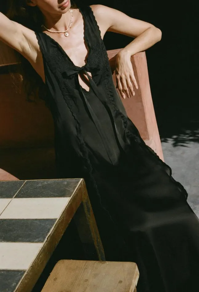 Sale Serena Dress Black Women Ciao Lucia Long Dresses