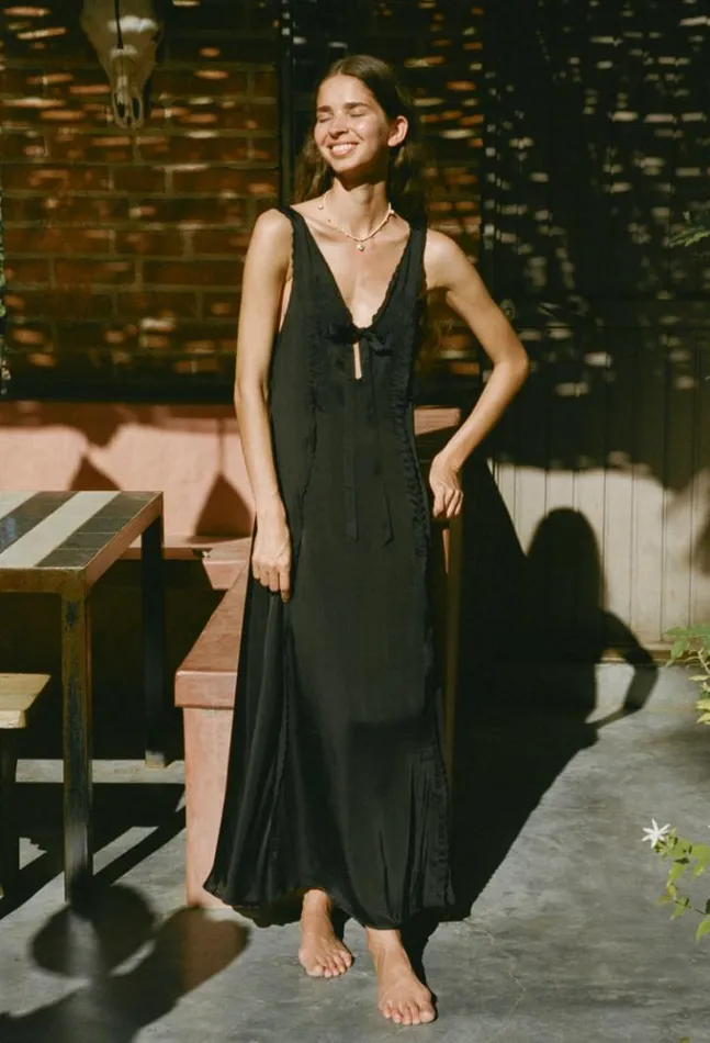 Sale Serena Dress Black Women Ciao Lucia Long Dresses