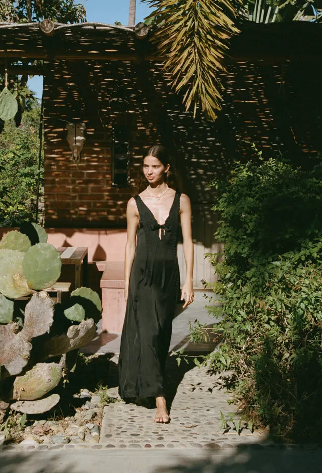 Sale Serena Dress Black Women Ciao Lucia Long Dresses