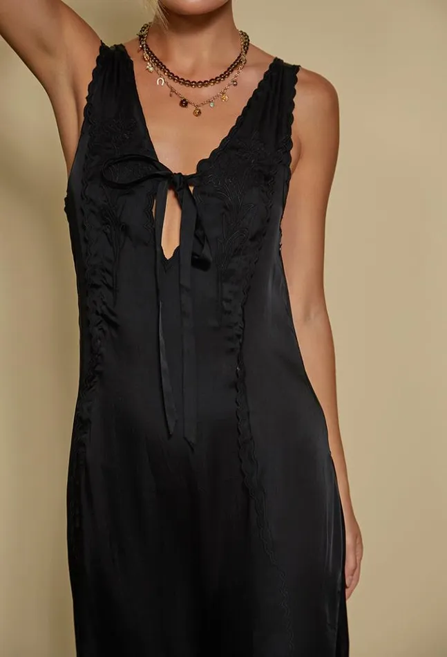 Sale Serena Dress Black Women Ciao Lucia Long Dresses