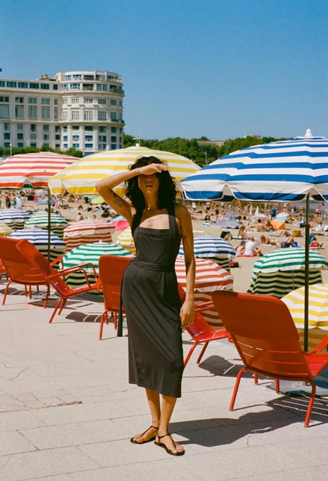 Sale Veronica Dress Black Women Ciao Lucia Black Dresses