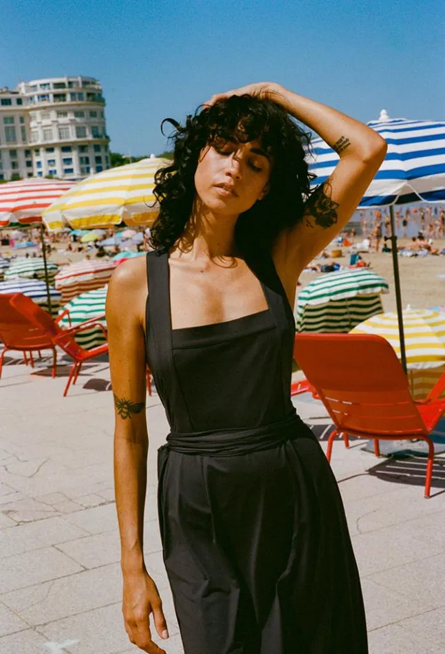 Sale Veronica Dress Black Women Ciao Lucia Black Dresses
