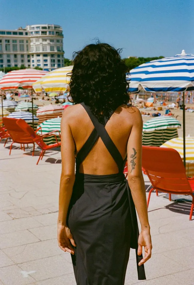 Sale Veronica Dress Black Women Ciao Lucia Black Dresses