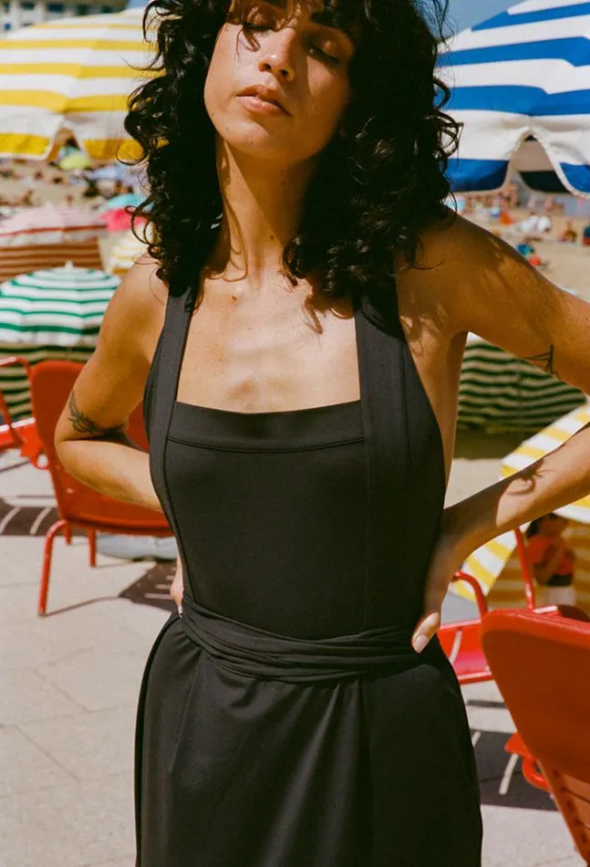 Sale Veronica Dress Black Women Ciao Lucia Black Dresses