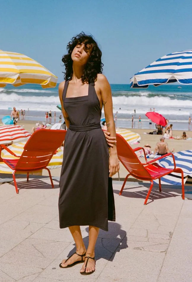 Sale Veronica Dress Black Women Ciao Lucia Black Dresses