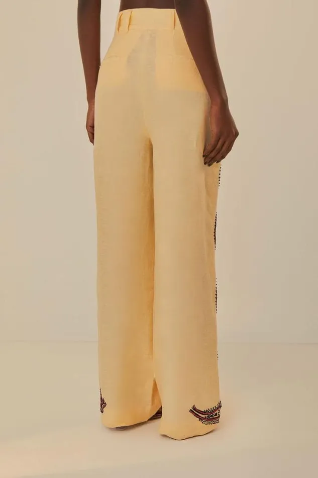 Sand Time Snake Pants Women FARM Rio Pants