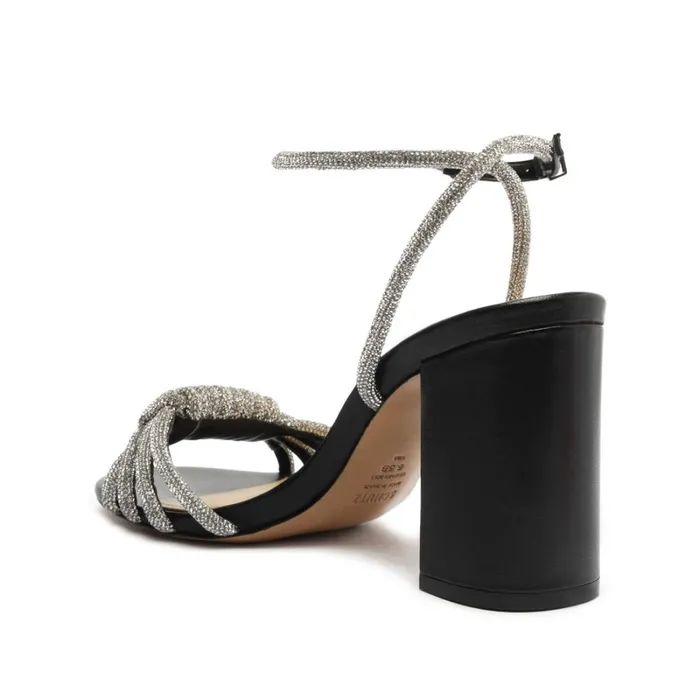 Sandals Jewell Block Leather Sandal Black Schutz Shoes Block Heels Sandals Jewell Block Leather Sandal Black Schutz Shoes Block Heels