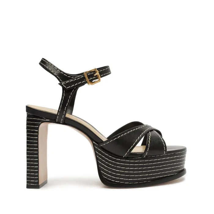 Sandals Keefa Casual Sandal Black Schutz Shoes Platforms