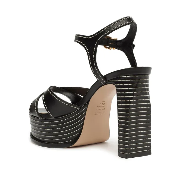 Sandals Keefa Casual Sandal Black Schutz Shoes Platforms