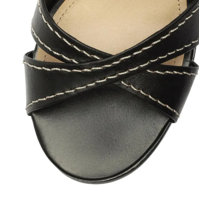 Sandals Keefa Casual Sandal Black Schutz Shoes Platforms