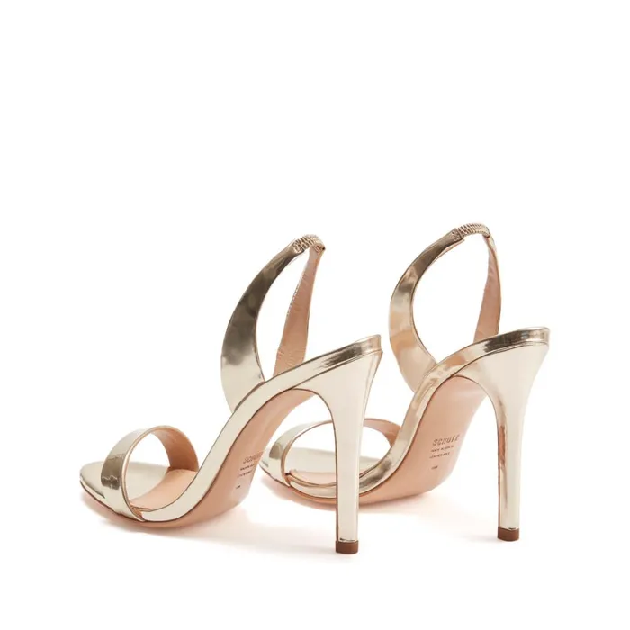 Sandals Luriane Sandal Platina Gold Schutz Shoes Stiletto Heels Sandals Luriane Sandal Platina Gold Schutz Shoes Stiletto Heels