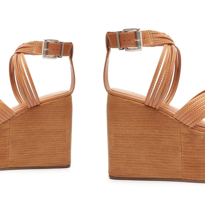 Sandals Marcela Leather Sandal Honey Peach Schutz Shoes Platforms Sandals Marcela Leather Sandal Honey Peach Schutz Shoes Platforms