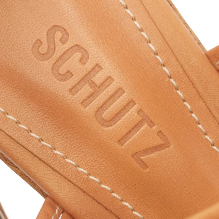 Sandals Marcela Leather Sandal Honey Peach Schutz Shoes Platforms Sandals Marcela Leather Sandal Honey Peach Schutz Shoes Platforms