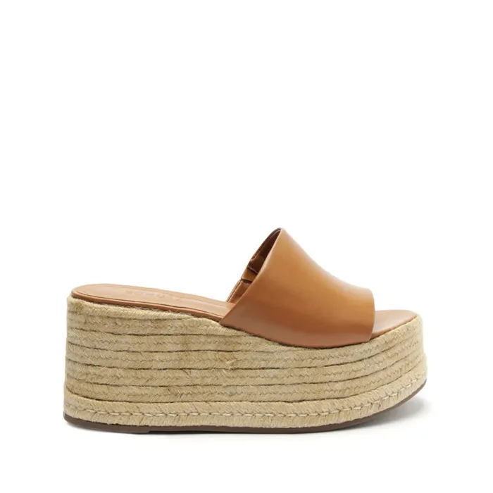 Sandals Marih Weekend Atanado Leather Sandal Brown Schutz Shoes Platforms