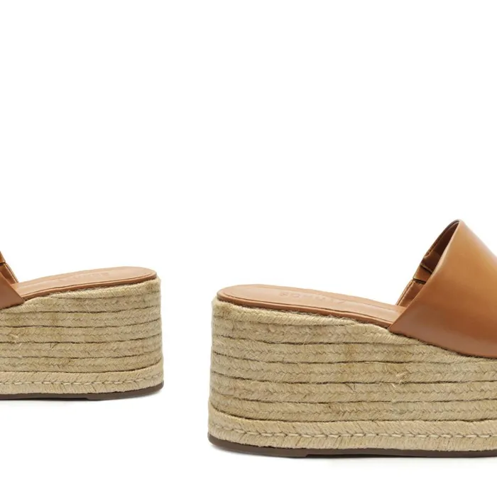 Sandals Marih Weekend Atanado Leather Sandal Brown Schutz Shoes Platforms