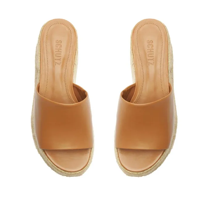 Sandals Marih Weekend Atanado Leather Sandal Brown Schutz Shoes Platforms