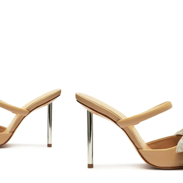 SandalsPumps Mila Nappa Leather Pump Light Beige Schutz Shoes Pumps