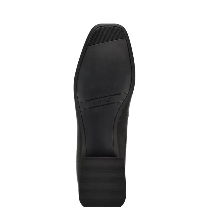 Saruh Square Toe Pumps Black Women Nine West Heels Saruh Square Toe Pumps Black Women Nine West Heels