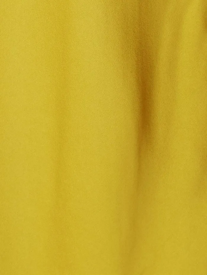 Satin Bias Maxi Skirt Yellow Women Jigsaw Skirts