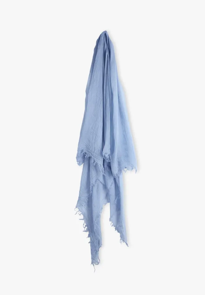 Scarves Women Hush Moa Scarf Sky Blue