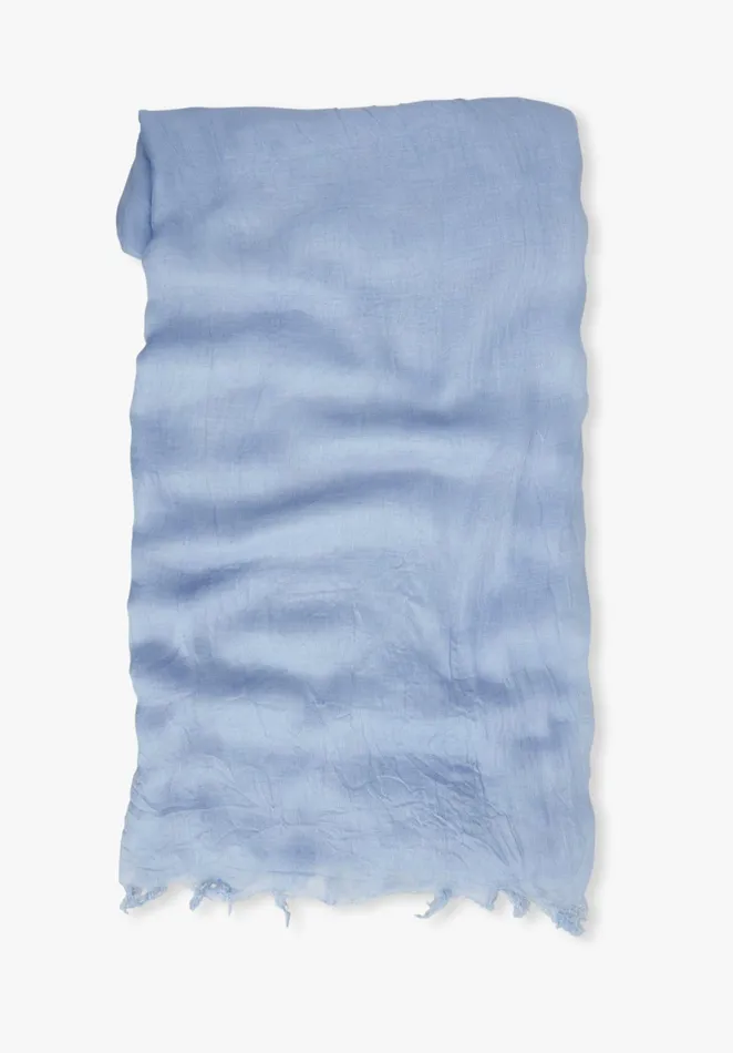 Scarves Women Hush Moa Scarf Sky Blue