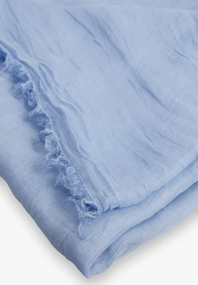 Scarves Women Hush Moa Scarf Sky Blue