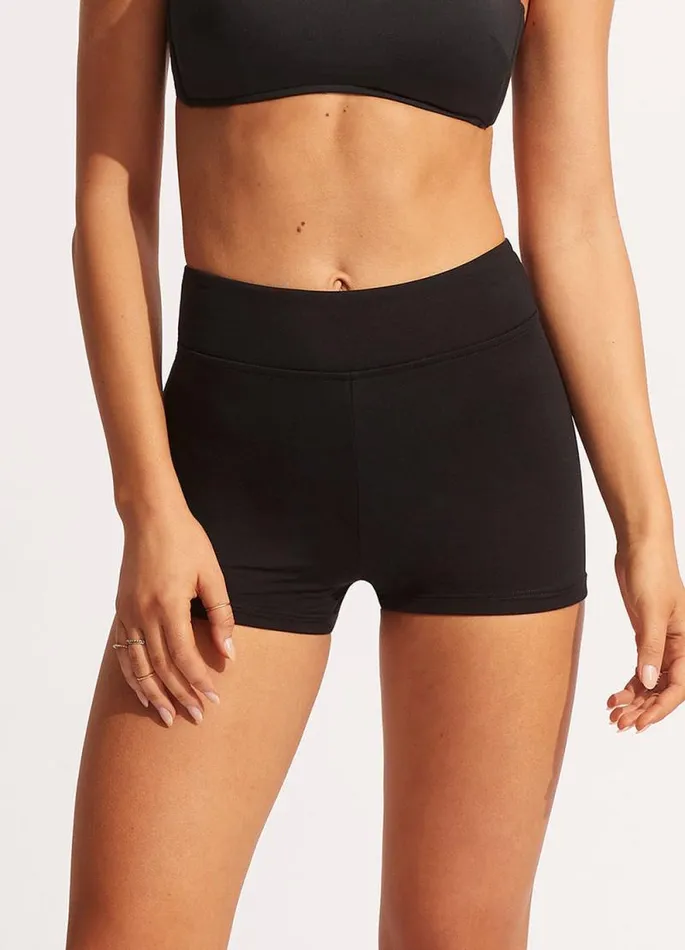 Seafolly More Coverage Women Seafolly Collective Boyleg Pant 8211 Black
