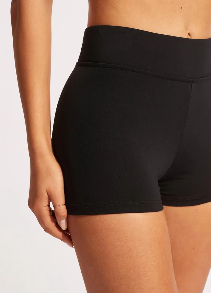Seafolly More Coverage Women Seafolly Collective Boyleg Pant 8211 Black