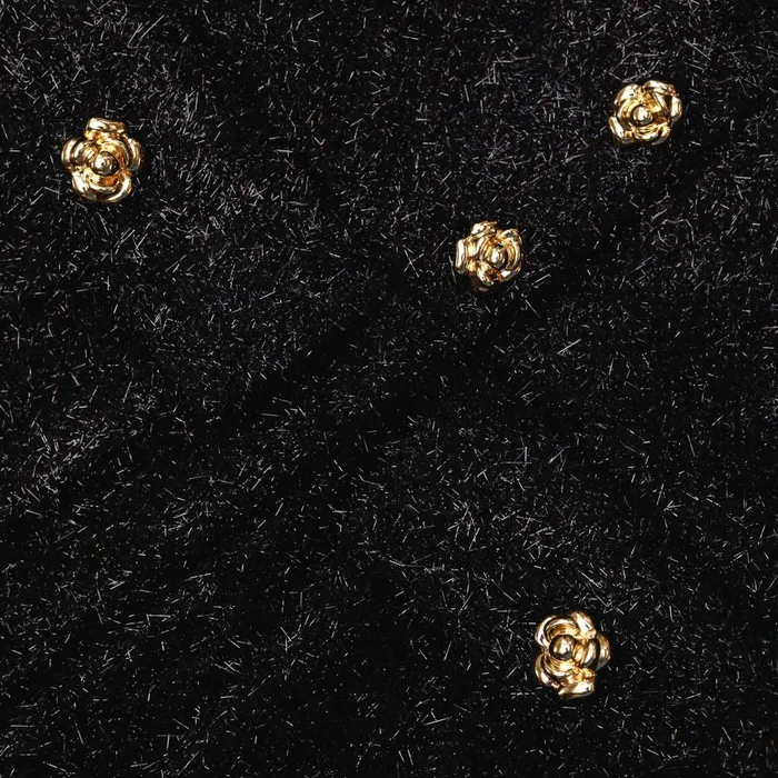 Self Portrait Dresses Women Black Tinsel Boucle Tailored Midi Dress