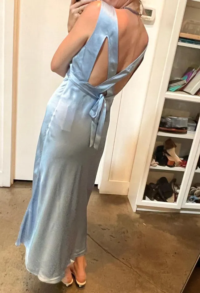 Severine Dress Dove Women Ciao Lucia Evening Dresses