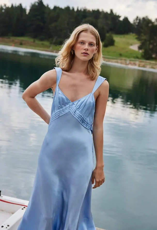 Severine Dress Dove Women Ciao Lucia Evening Dresses