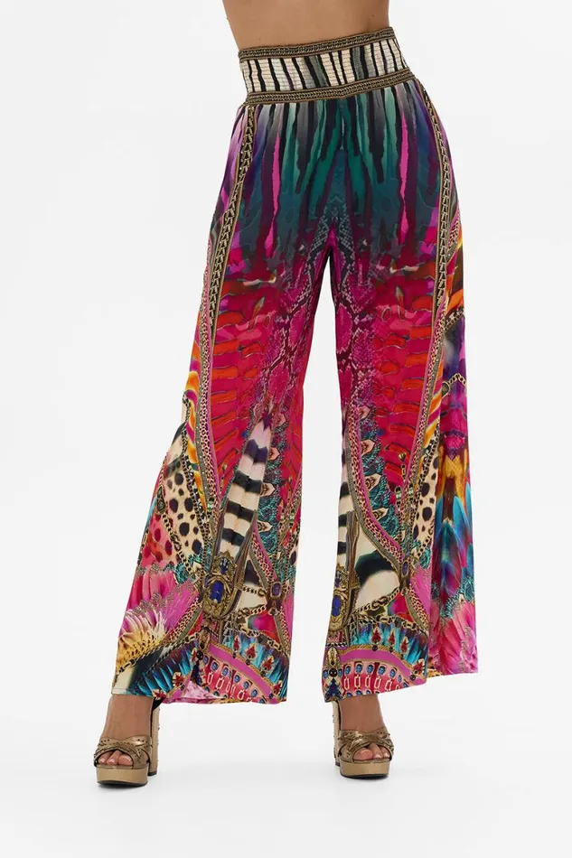 SHIRRED WAIST PANT SAHARA SUPERNATURAL Sahara Supernatural Womens Camilla Pants
