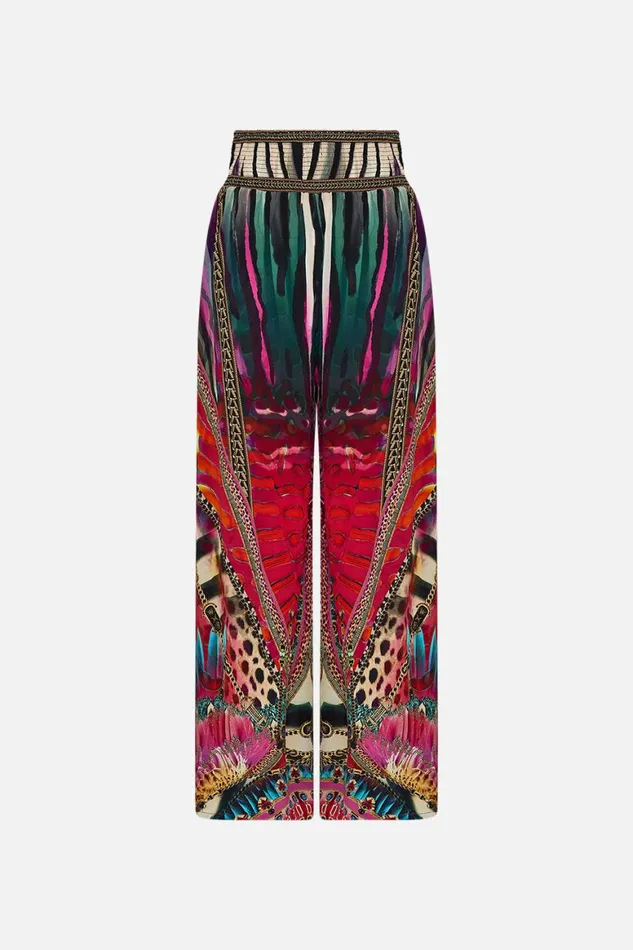 SHIRRED WAIST PANT SAHARA SUPERNATURAL Sahara Supernatural Womens Camilla Pants
