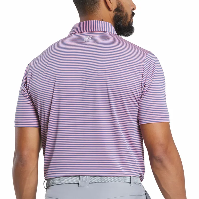 Shirts 2025 US Open Feeder Stripe Lisle FootJoy Men