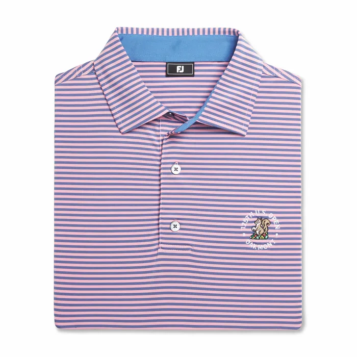 Shirts 2025 US Open Feeder Stripe Lisle FootJoy Men