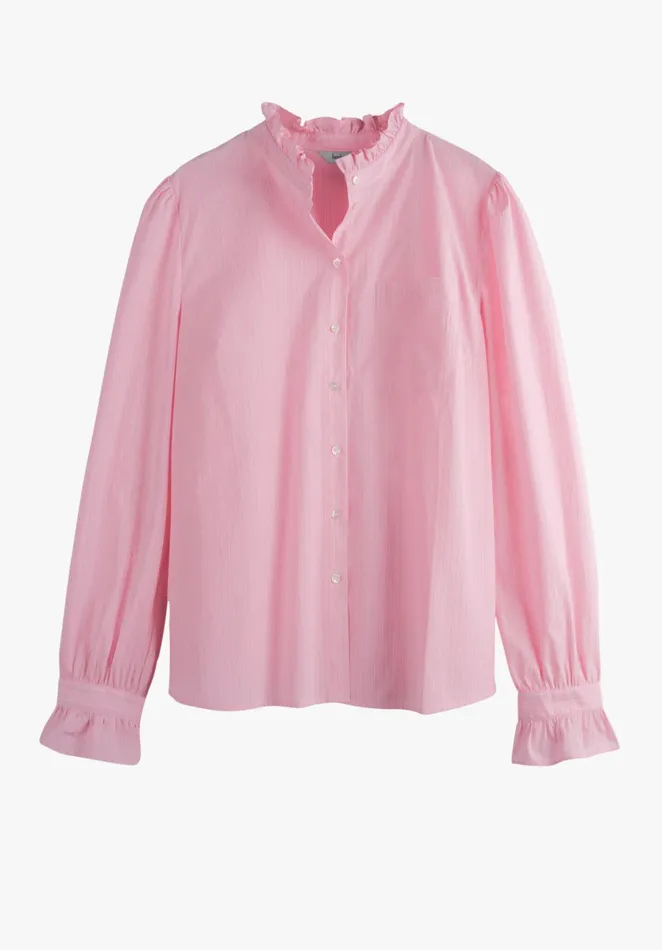 Shirts and Blouses Women Hush Florence Striped Shirt Soft Pink