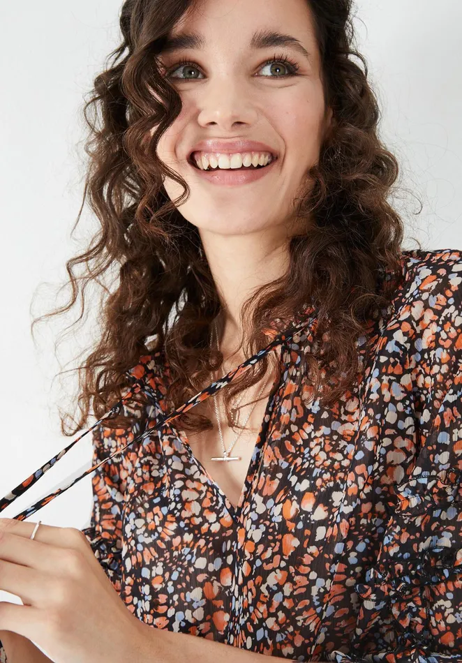 Shirts and Blouses Women Hush Kaia Frilled Blouse Painted Mark