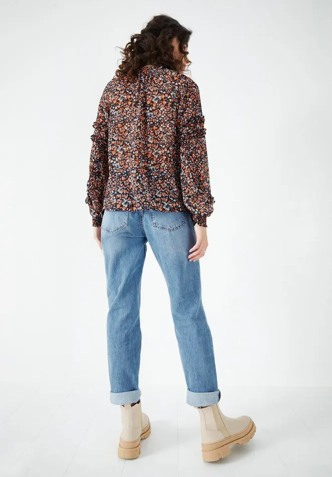 Shirts and Blouses Women Hush Kaia Frilled Blouse Painted Mark