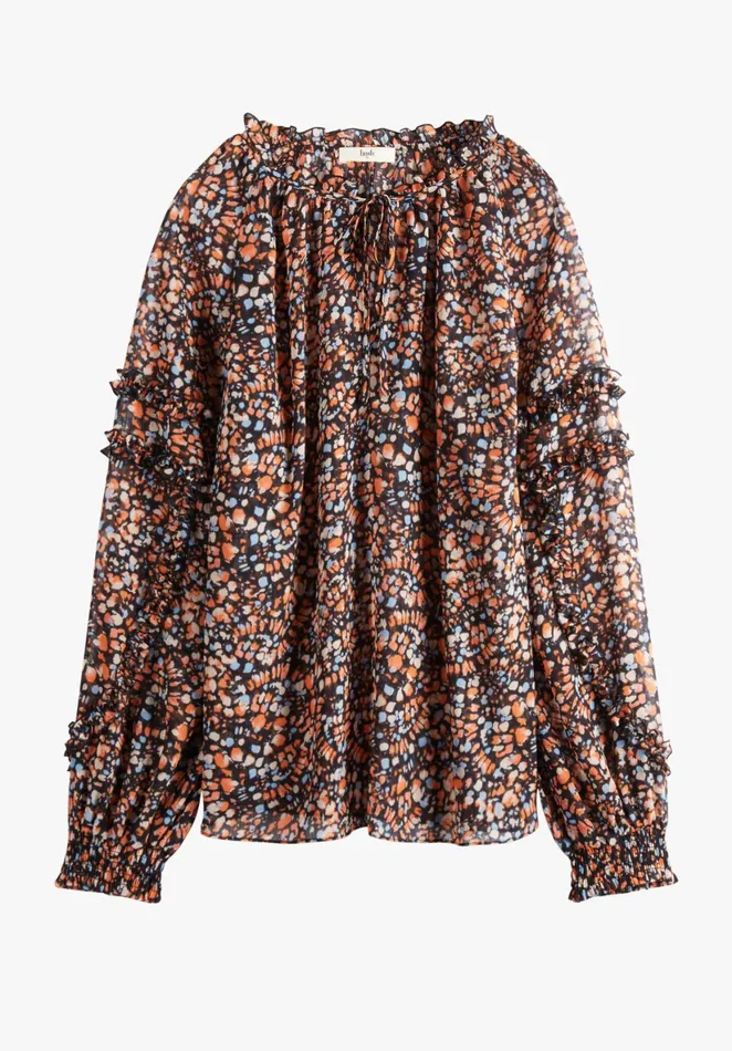Shirts and Blouses Women Hush Kaia Frilled Blouse Painted Mark